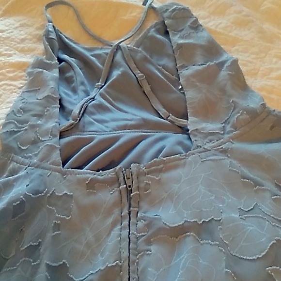 NWT Women's XS Trixxi medium slate blue dress ๐! - Picture 4 of 4